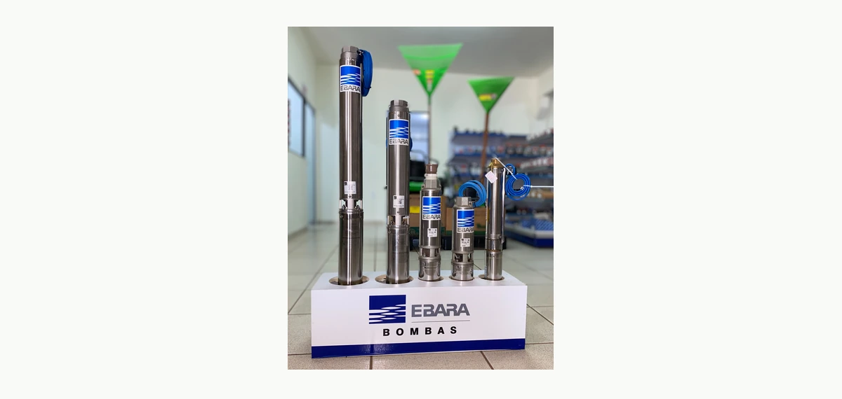 Seleção de produtos: Bombas e conexões
