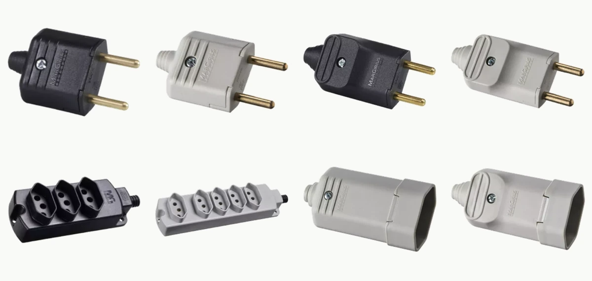 Plugues e tomadas