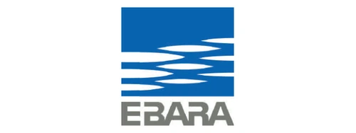 Logomarca EBARA